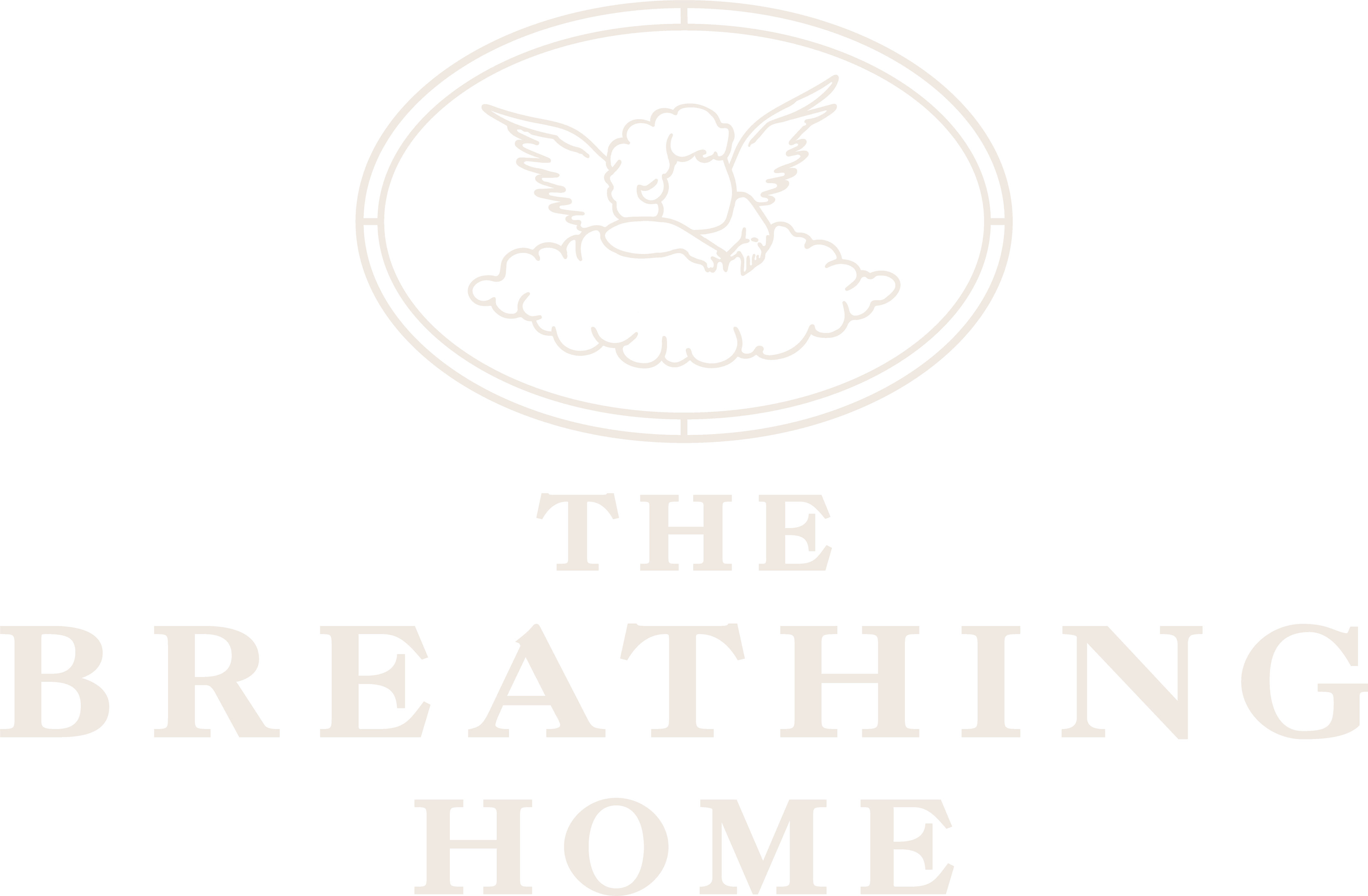 The Breathing Home Logo